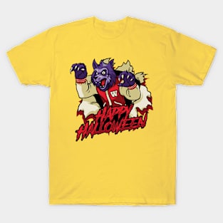 Halloween Werewolf Happy Halloween T-Shirt